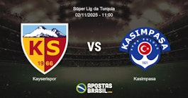 Kayserispor Kasimpasa Sper Lig da Turquia 02112025 1100