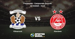 Kilmarnock Aberdeen Premiership Campeonato Escocs 29102025 1645