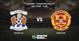 Kilmarnock Motherwell Premiership Campeonato Escocs 22112025 1200