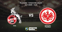 Kln Eintracht Frankfurt Bundesliga Campeonato Alemo 22112025 1430