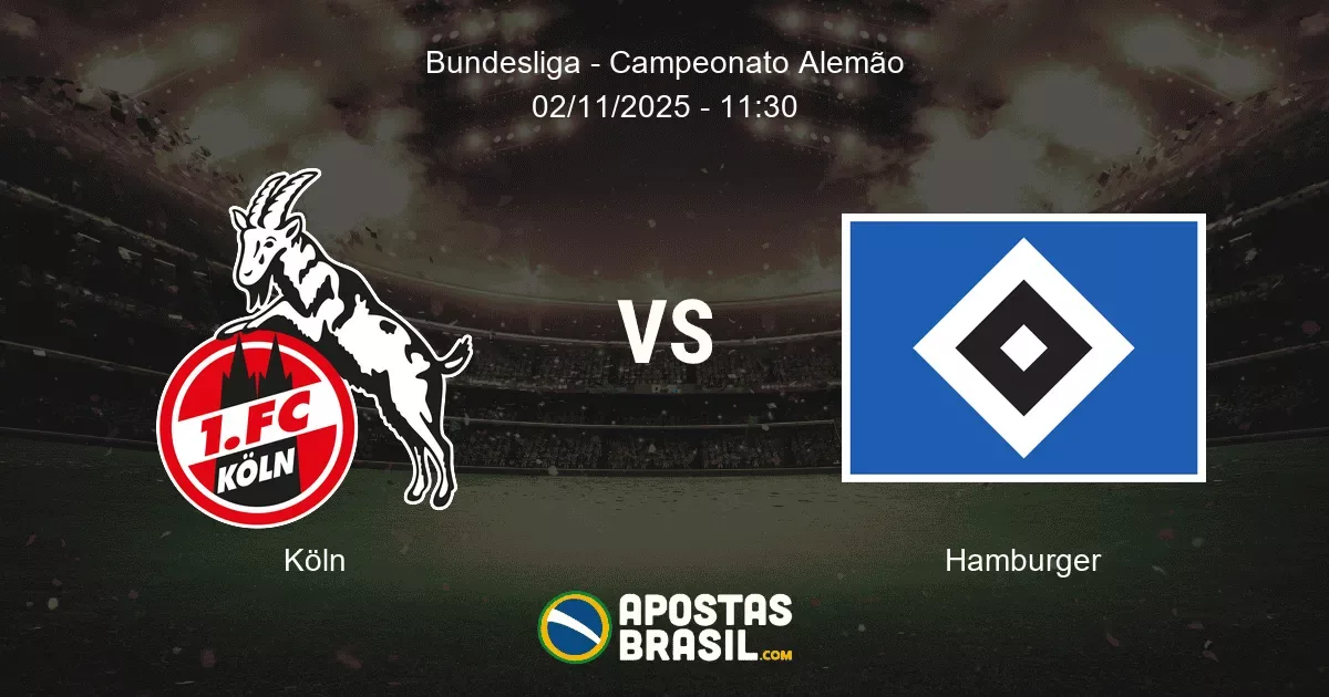 Kln Hamburger Bundesliga Campeonato Alemo 02112025 1130
