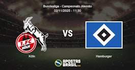 Kln Hamburger Bundesliga Campeonato Alemo 02112025 1130