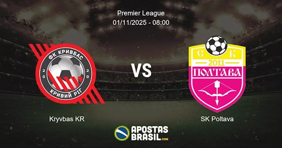 Kryvbas KR SK Poltava Premier League 01112025 0800