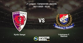 Kyoto Sanga Yokohama F Marinos J1 League Campeonato Japons 09112025 0200