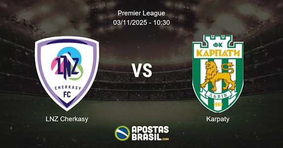 LNZ Cherkasy Karpaty Premier League 03112025 1030
