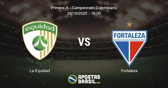 La Equidad Fortaleza Primera A Campeonato Colombiano 29102025 1800