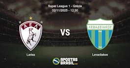 Larisa Levadiakos Super League 1 Grcia 02112025 1230