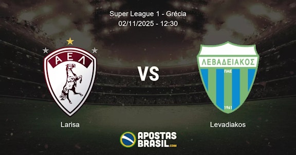 Larisa Levadiakos Super League 1 Grcia 02112025 1230