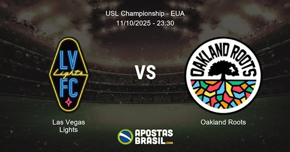 Las Vegas Lights Oakland Roots USL Championship EUA 11102025 2330