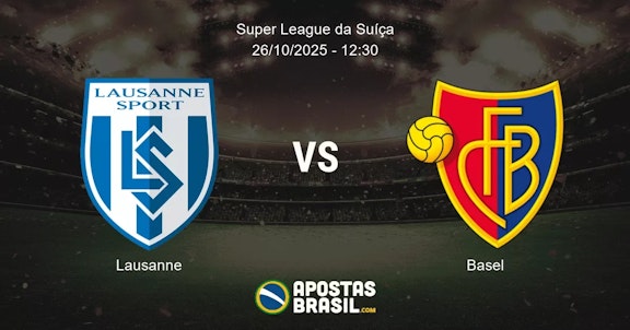 Lausanne Basel Super League da Sua 26102025 1230