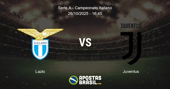 Lazio Juventus Serie A Campeonato Italiano 26102025 1645