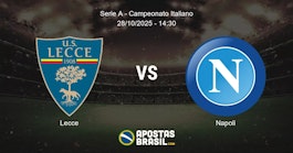 Lecce Napoli Serie A Campeonato Italiano 28102025 1430