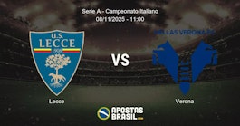 Lecce Verona Serie A Campeonato Italiano 08112025 1100