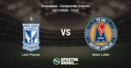 Lech Poznan Motor Lublin Ekstraklasa Campeonato Polons 02112025 1045