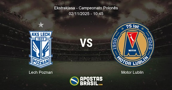 Lech Poznan Motor Lublin Ekstraklasa Campeonato Polons 02112025 1045