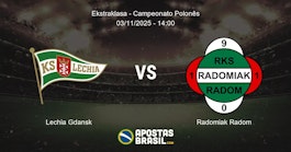 Lechia Gdansk Radomiak Radom Ekstraklasa Campeonato Polons 03112025 1400