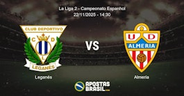 Legans Almera La Liga 2 Campeonato Espanhol 22112025 1430