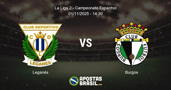 Legans Burgos La Liga 2 Campeonato Espanhol 01112025 1430