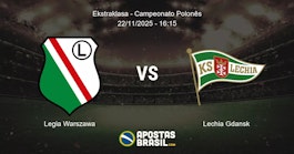 Legia Warszawa Lechia Gdansk Ekstraklasa Campeonato Polons 22112025 1615