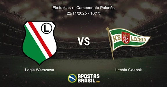 Legia Warszawa Lechia Gdansk Ekstraklasa Campeonato Polons 22112025 1615