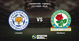 Leicester Blackburn Championship Inglaterra 01112025 0930