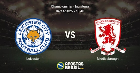 Leicester Middlesbrough Championship Inglaterra 04112025 1645