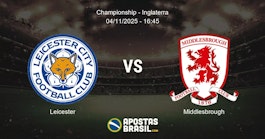 Leicester Middlesbrough Championship Inglaterra 04112025 1645
