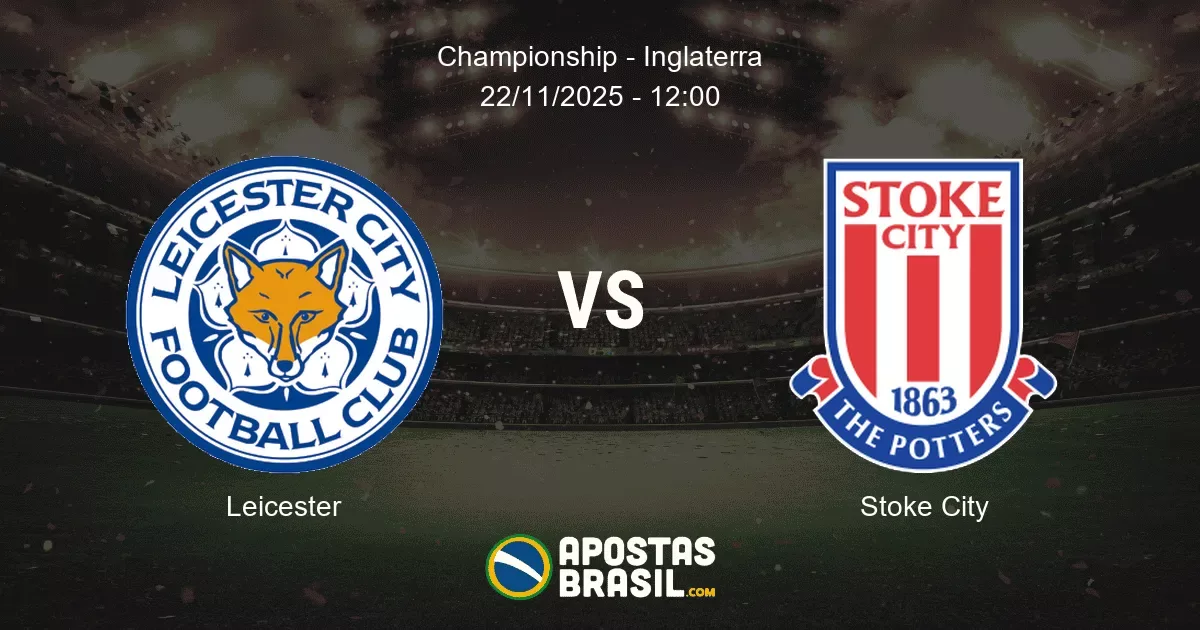 Leicester Stoke City Championship Inglaterra 22112025 1200
