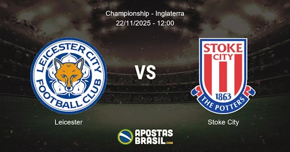Leicester Stoke City Championship Inglaterra 22112025 1200