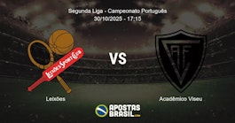 Leixes Acadmico Viseu Segunda Liga Campeonato Portugus 30102025 1715
