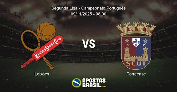 Leixes Torreense Segunda Liga Campeonato Portugus 09112025 0800