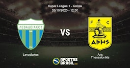 Levadiakos Aris Thessalonikis Super League 1 Grcia 26102025 1200