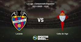 Levante Celta de Vigo La Liga Campeonato Espanhol 02112025 1000