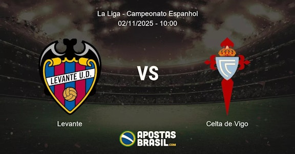 Levante Celta de Vigo La Liga Campeonato Espanhol 02112025 1000