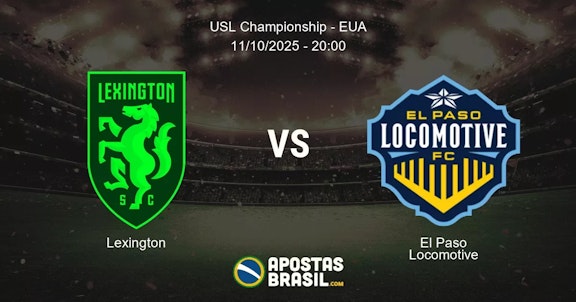 Lexington El Paso Locomotive USL Championship EUA 11102025 2000