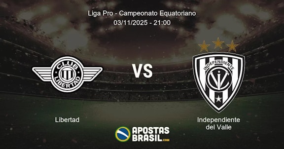 Libertad Independiente del Valle Liga Pro Campeonato Equatoriano 03112025 2100