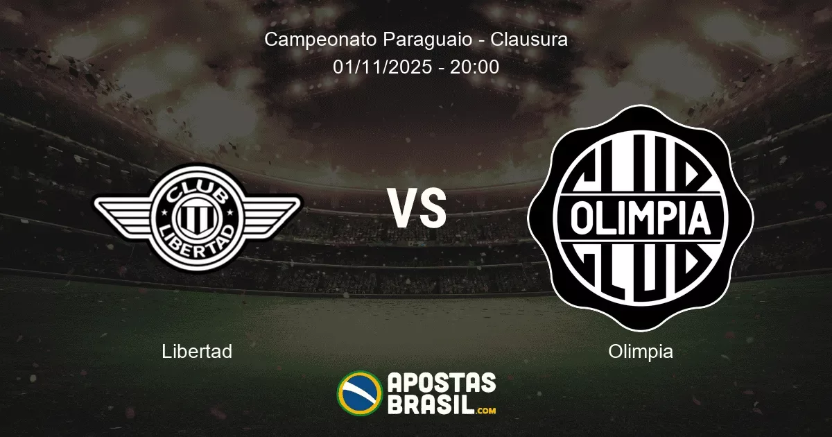 Libertad Olimpia Campeonato Paraguaio Clausura 01112025 2000