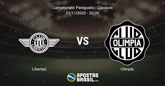 Libertad Olimpia Campeonato Paraguaio Clausura 01112025 2000