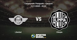 Libertad Olimpia Campeonato Paraguaio Clausura 01112025 2000