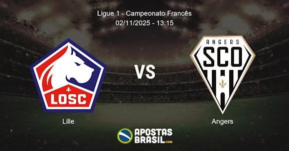 Lille Angers Ligue 1 Campeonato Francs 02112025 1315