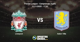 Liverpool Aston Villa Premier League Campeonato Ingls 01112025 1700