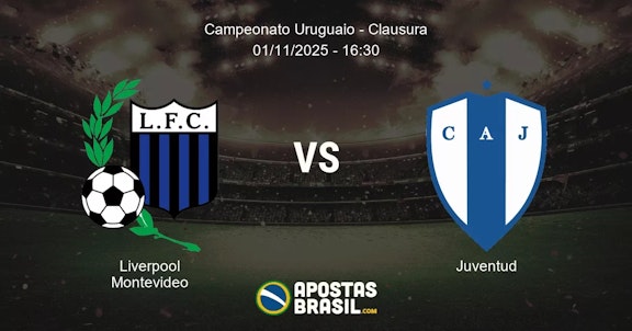 Liverpool Montevideo Juventud Campeonato Uruguaio Clausura 01112025 1630