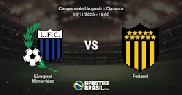 Liverpool Montevideo Pearol Campeonato Uruguaio Clausura 16112025 1800