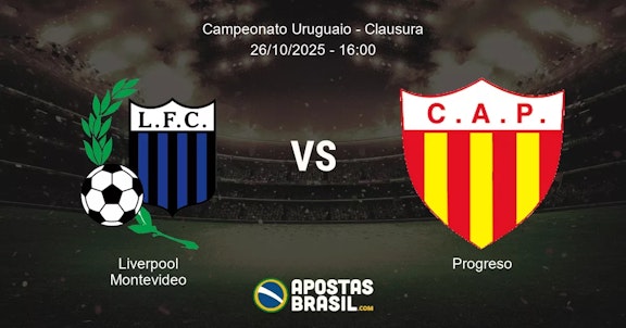 Liverpool Montevideo Progreso Campeonato Uruguaio Clausura 26102025 1600