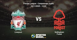Liverpool Nottingham Forest Premier League Campeonato Ingls 22112025 1200