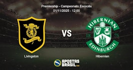 Livingston Hibernian Premiership Campeonato Escocs 01112025 1200