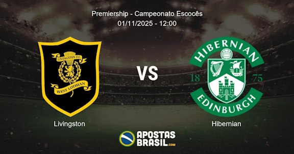 Livingston Hibernian Premiership Campeonato Escocs 01112025 1200