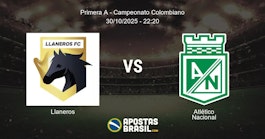 Llaneros Atltico Nacional Primera A Campeonato Colombiano 30102025 2220