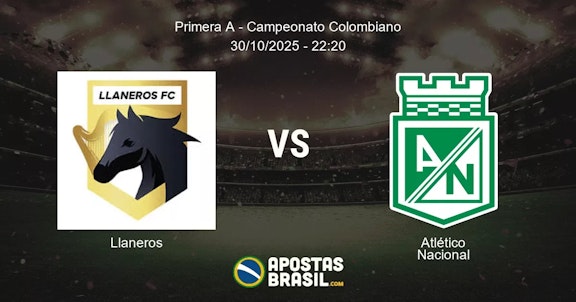 Llaneros Atltico Nacional Primera A Campeonato Colombiano 30102025 2220