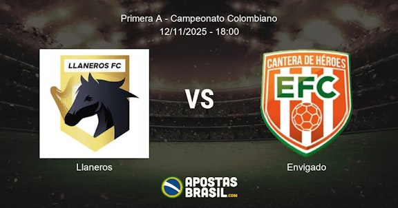 Llaneros Envigado Primera A Campeonato Colombiano 12112025 1800